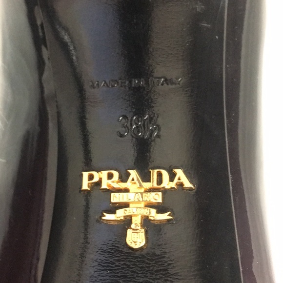 Prada authentic gradient patent leather pumps - Picture 3 of 6